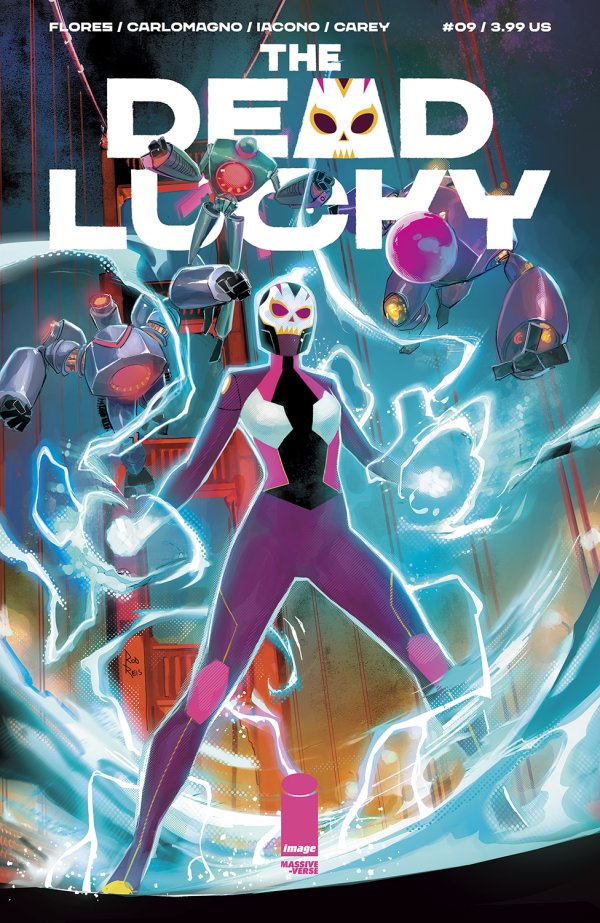The Dead Lucky #9 cover