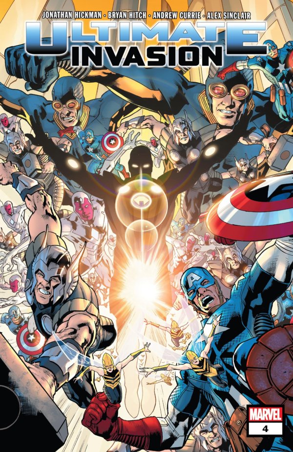 Ultimate Invasion #4 cover