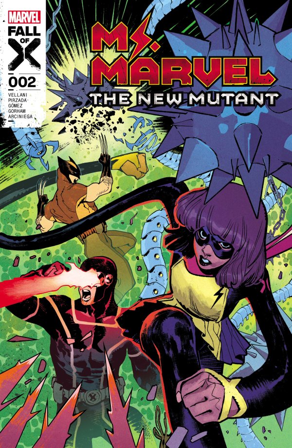 Ms. Marvel: The New Mutant #2