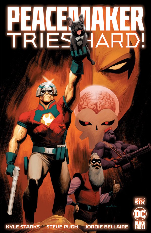 Peacemaker Tries Hard! #6 cover
