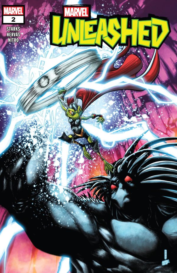 Marvel Unleashed #2 cover