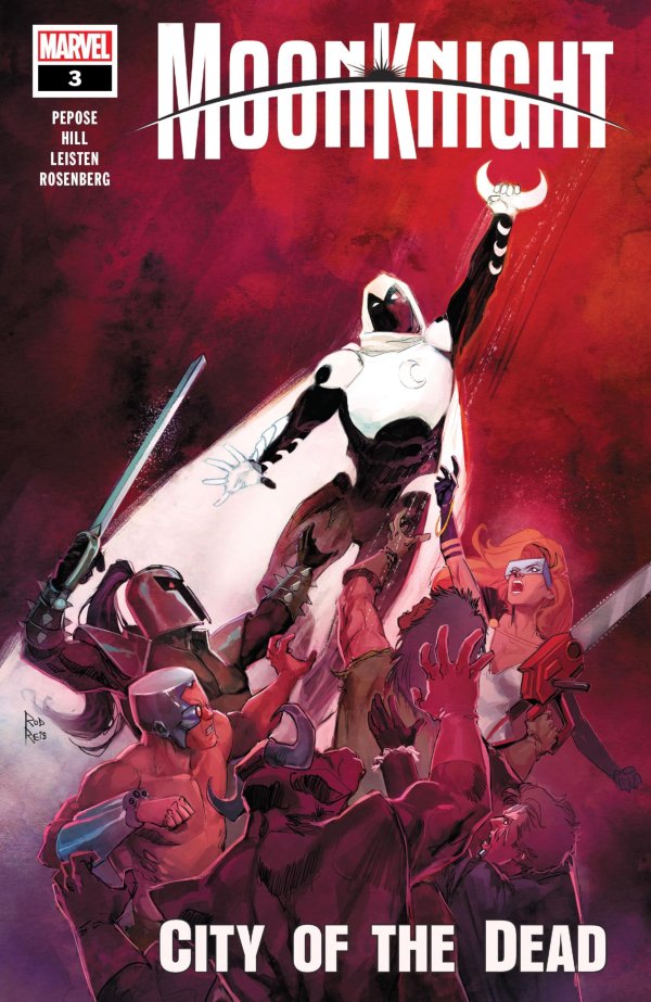 Moon Knight: City of the Dead #3