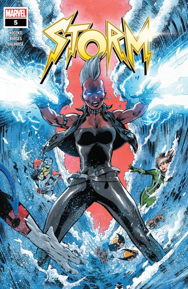 Storm #5 cover