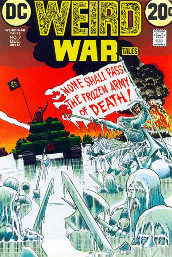 Weird War Tales #9 cover