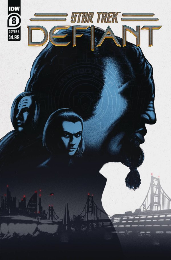 Star Trek: Defiant #8 cover