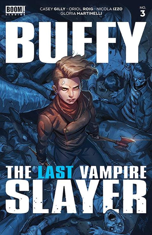 Buffy the Last Vampire Slayer #3 cover