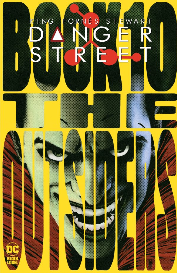 Danger Street #10 cover