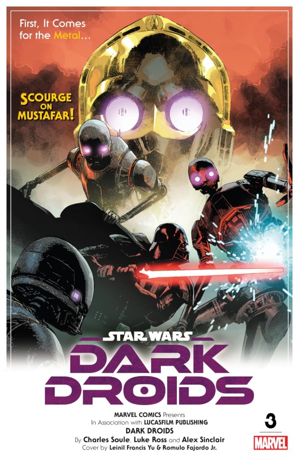 Star Wars: Dark Droids #3 cover