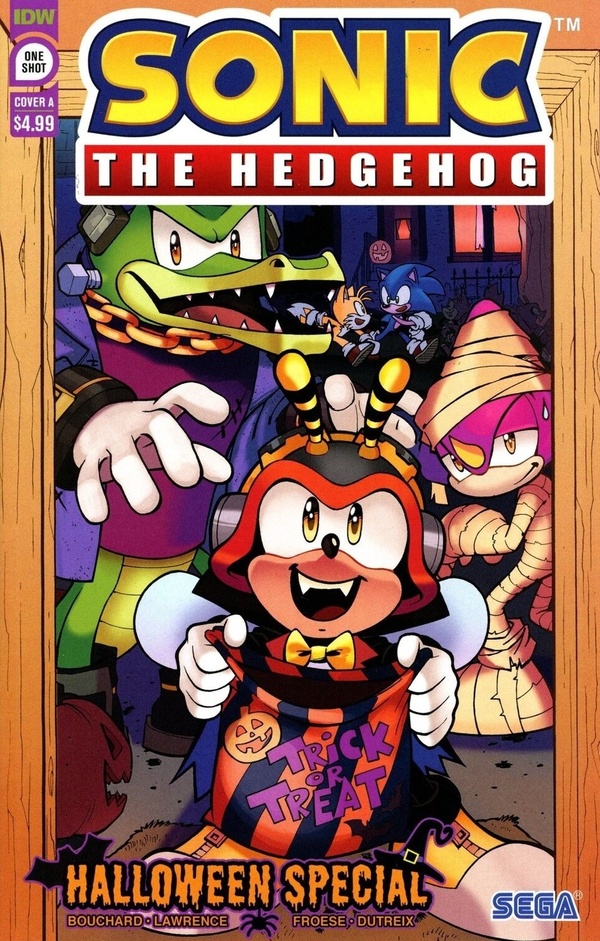 Sonic the Hedgehog: Halloween Special #[nn] cover
