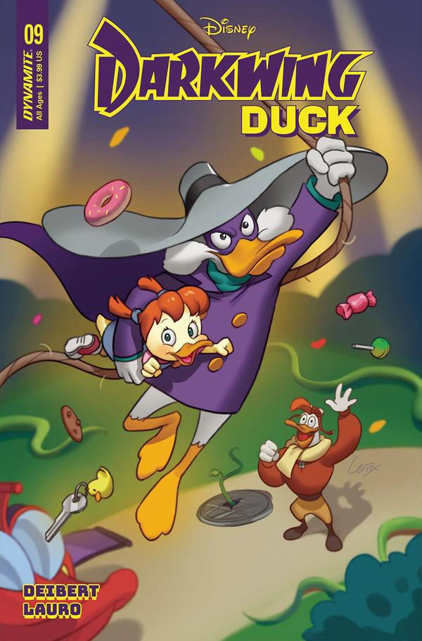 Darkwing Duck #9 cover