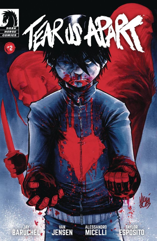 Tear Us Apart #2 cover