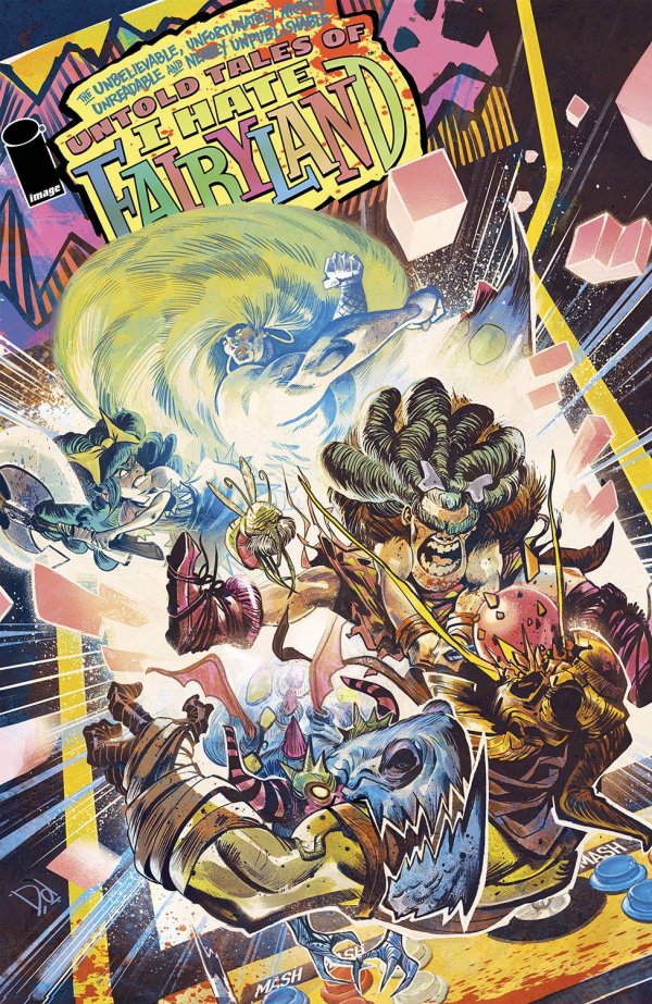 Untold Tales of I Hate Fairyland #4