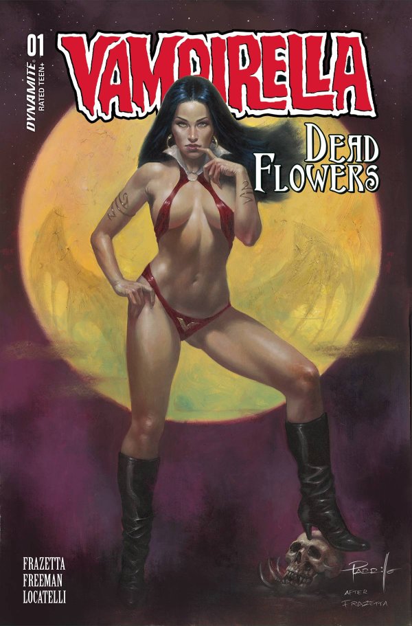 Vampirella: Dead Flowers #1 cover