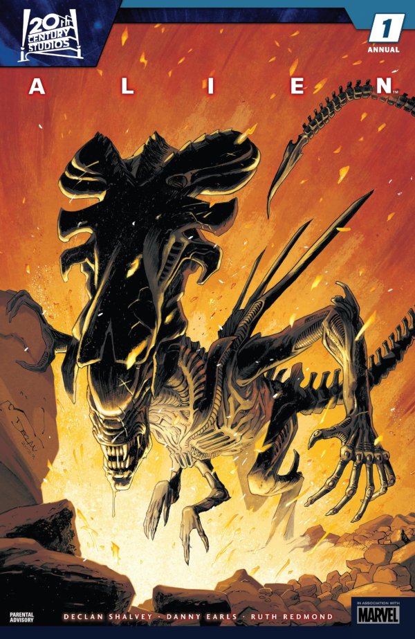 Alien Annual #1 cover