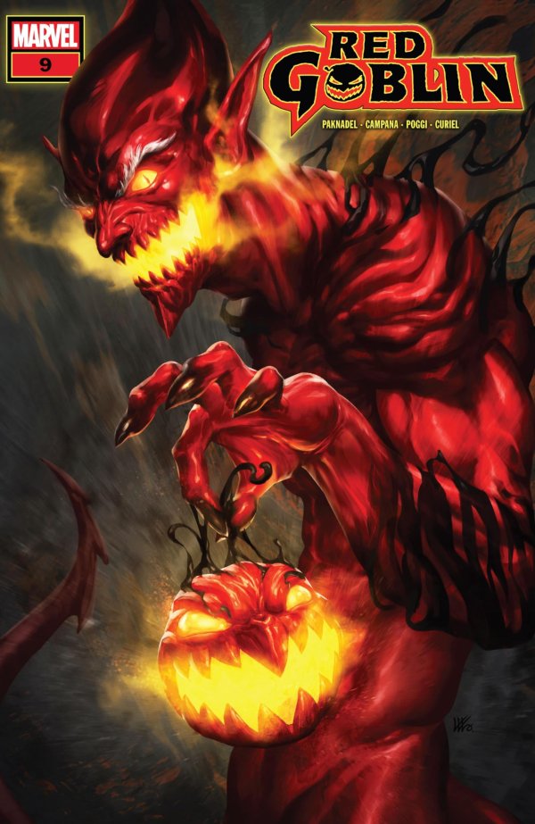 Red Goblin #9 cover