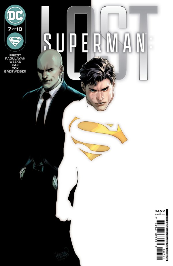 Superman: Lost #7 cover