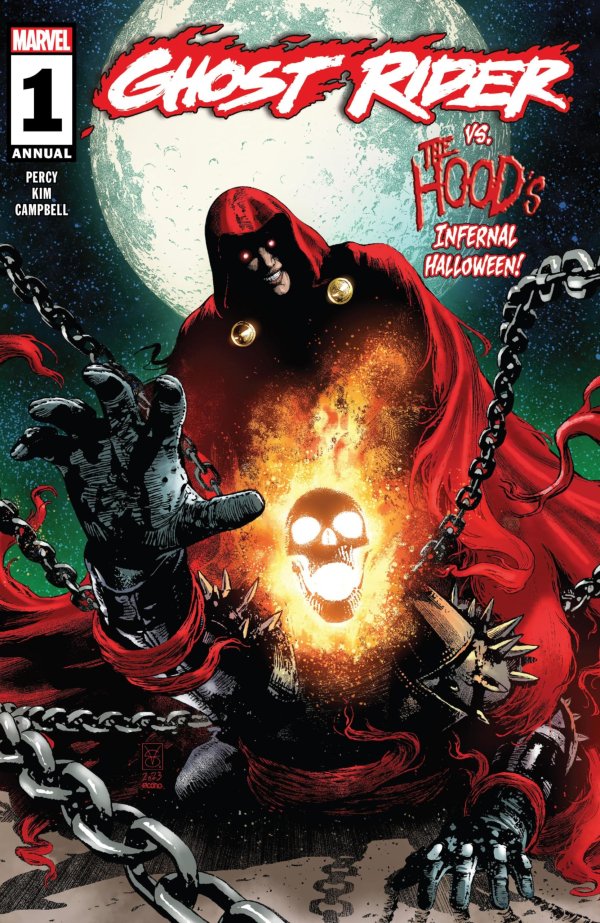 Ghost Rider Annual #1 cover