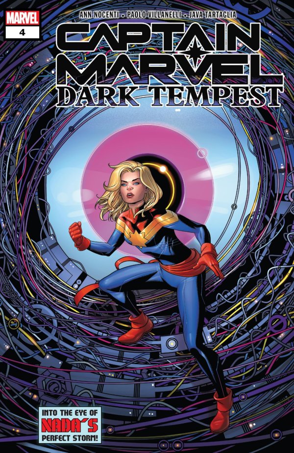 Captain Marvel: Dark Tempest #4