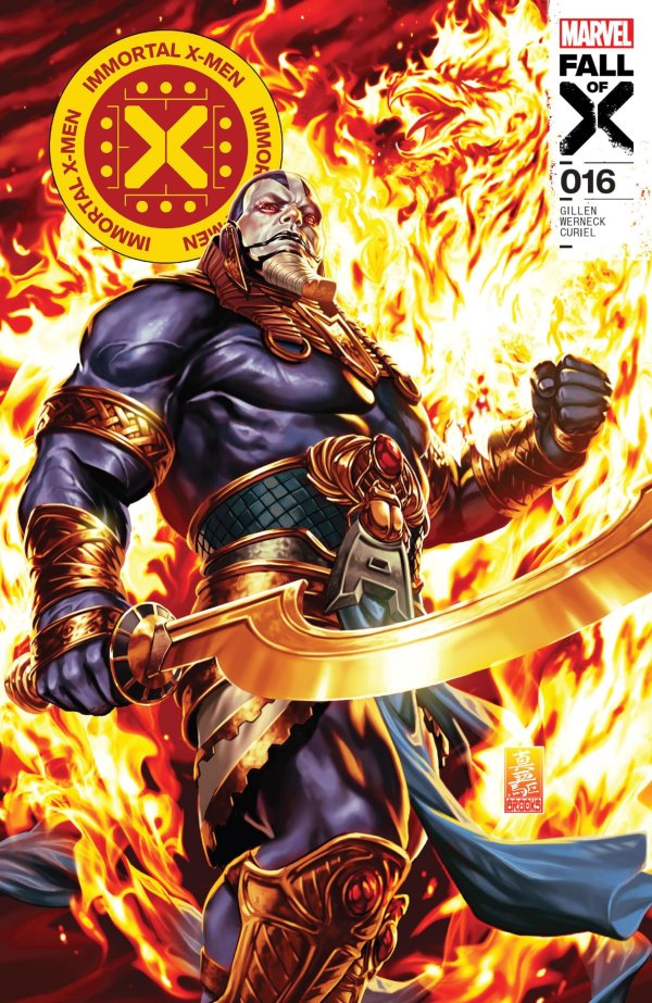 Immortal X-Men #16 cover