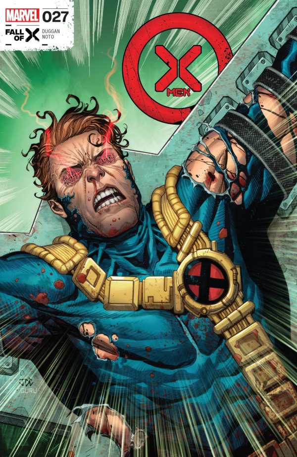 X-Men #27 cover