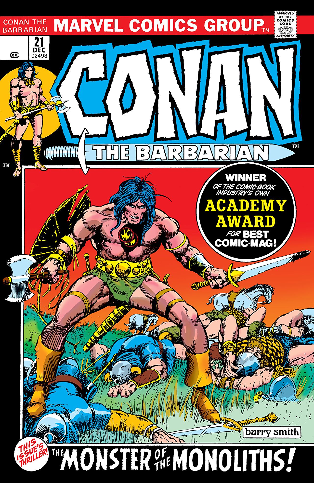 Conan the Barbarian #21