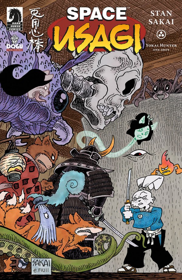 Space Usagi: Yokai Hunter #[nn] cover