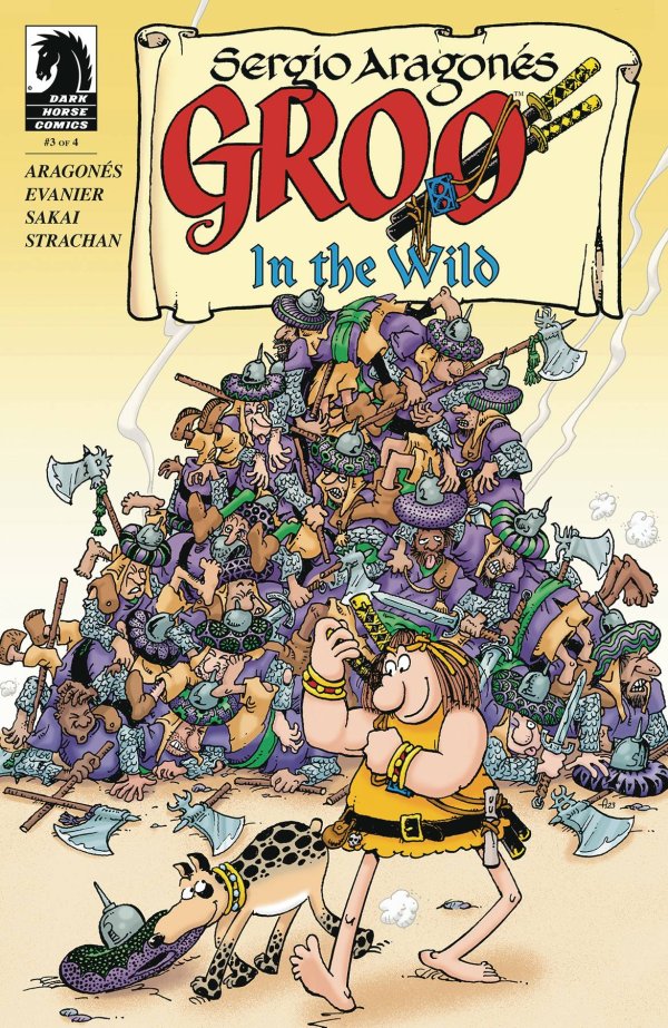 Groo: In the Wild #3 cover