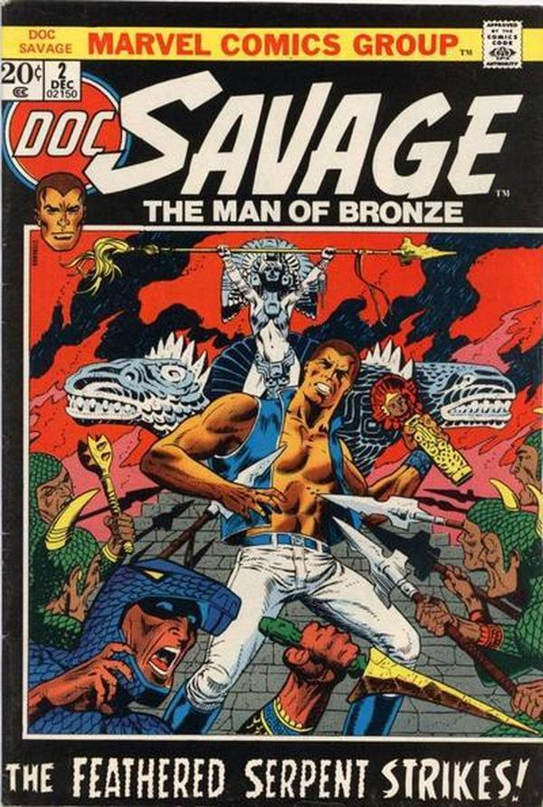 Doc Savage #2 cover