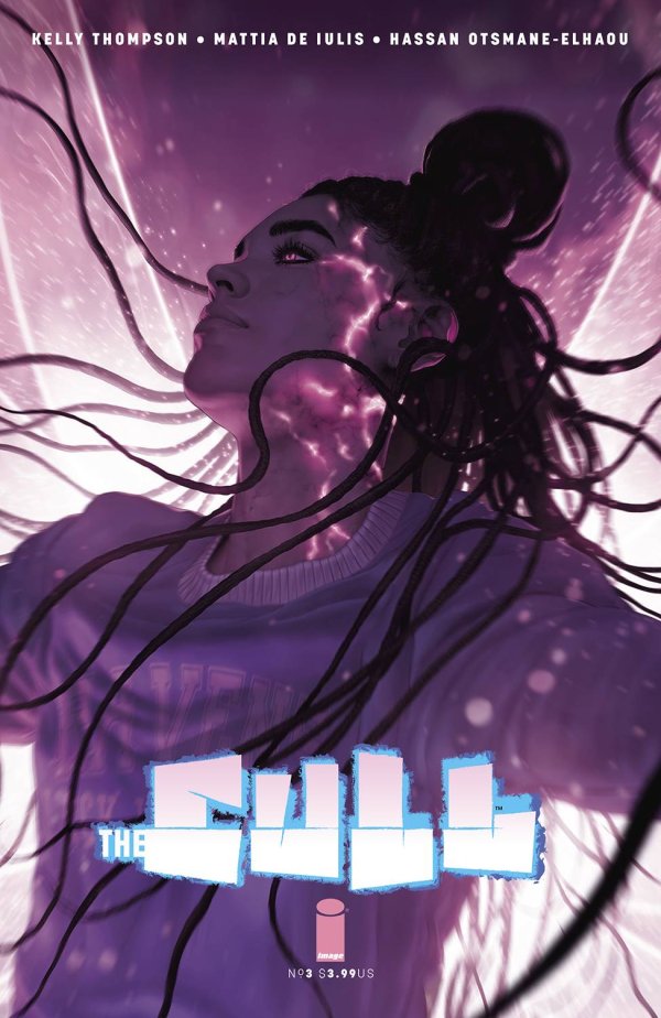 The Cull #3 cover