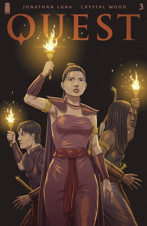 Quest #3 cover