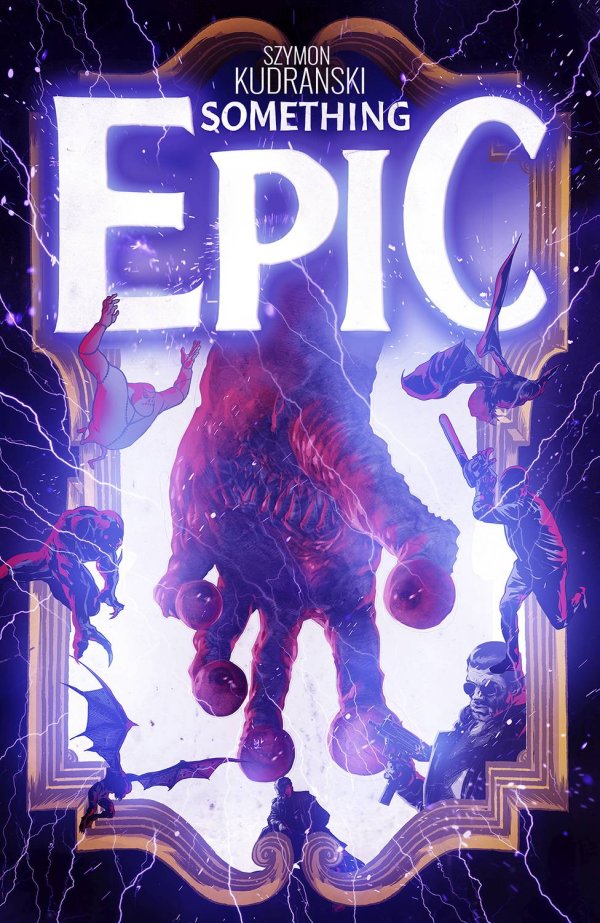 Something Epic #6 cover