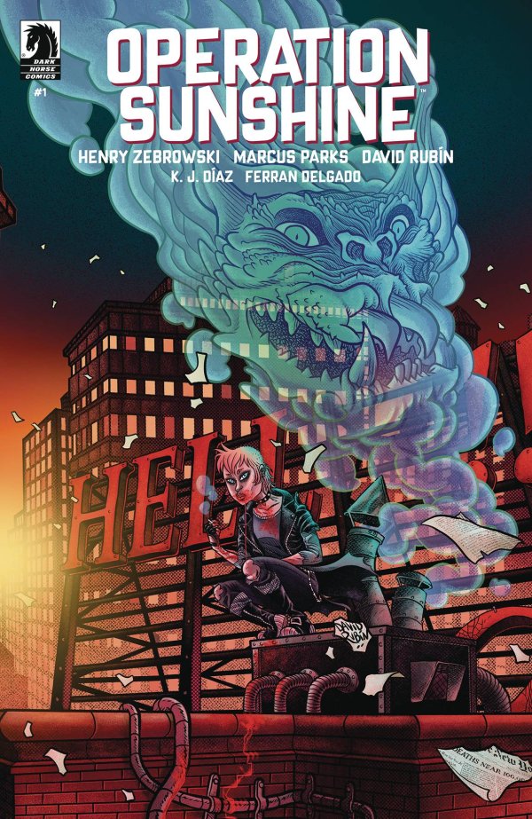 Operation Sunshine #1 cover