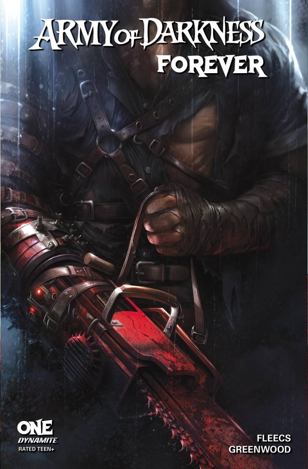 The Army of Darkness: Forever #1 cover