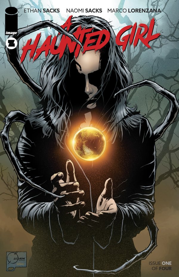 A Haunted Girl #1 cover