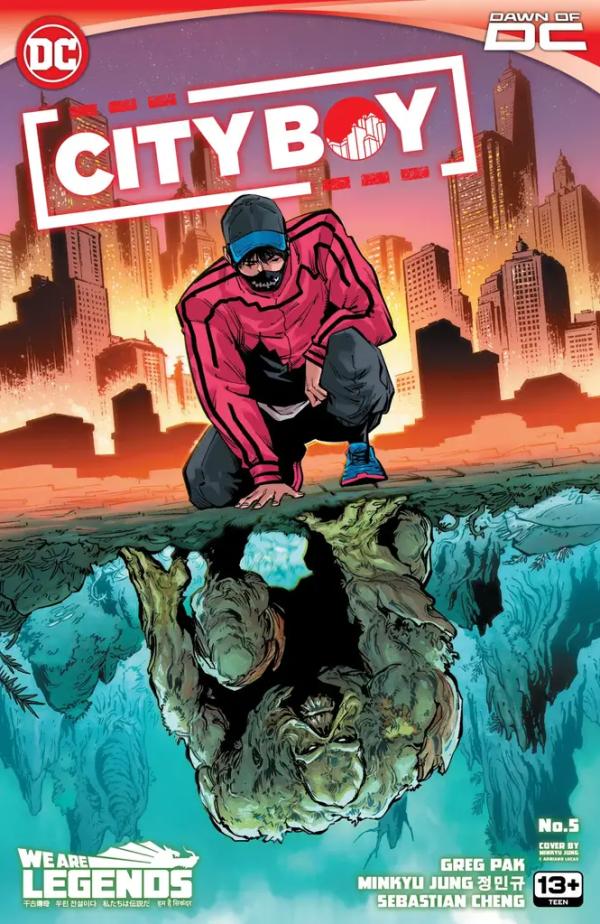 City Boy #5 cover