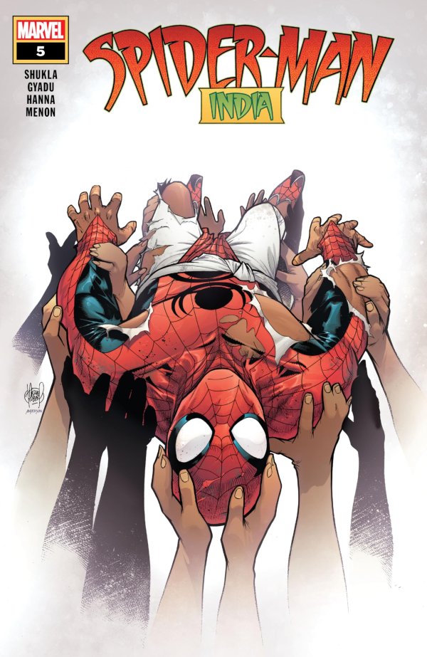 Spider-Man: India #5 cover