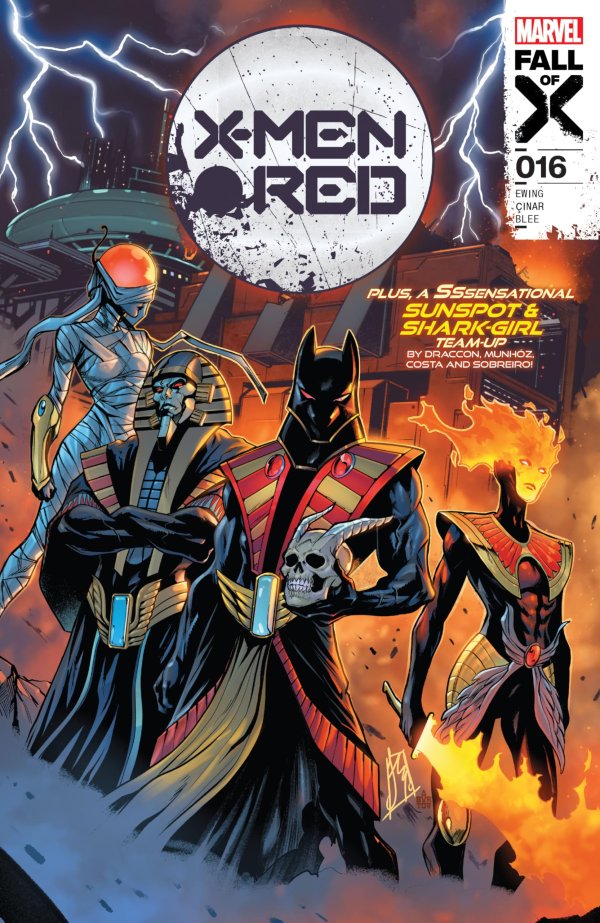X-Men Red #16 cover