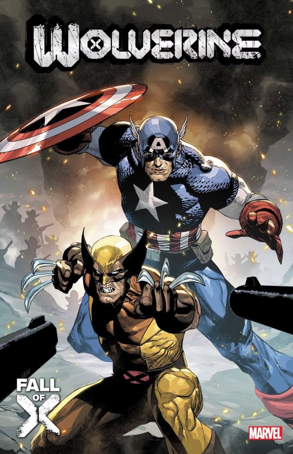 Wolverine #38 cover