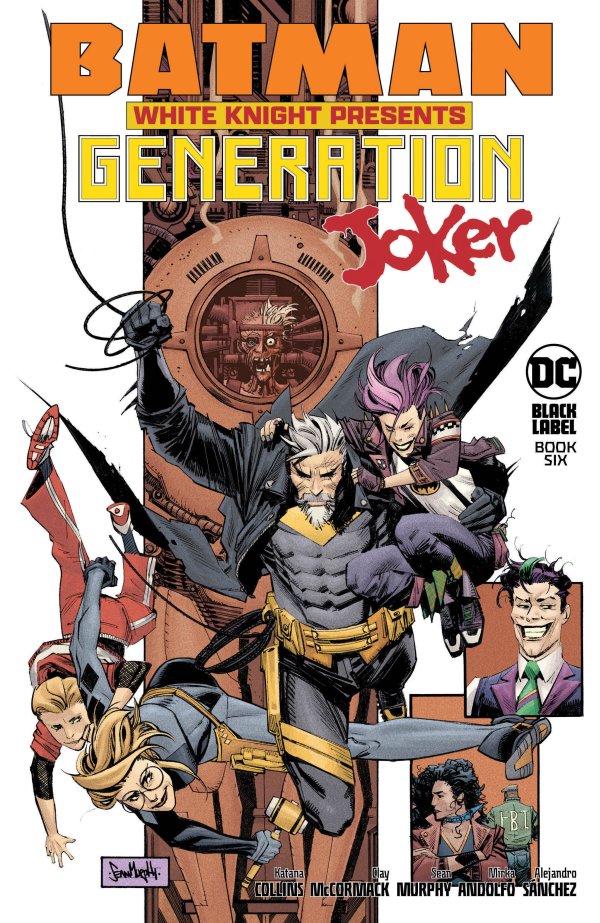Batman: White Knight Presents: Generation Joker #6 cover