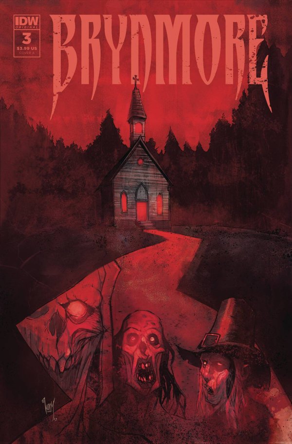 Brynmore #3 cover
