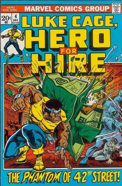 Hero for Hire #4 cover