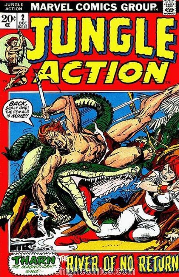 Jungle Action #2 cover