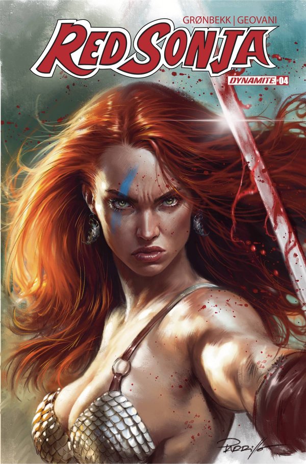 Red Sonja #4 cover