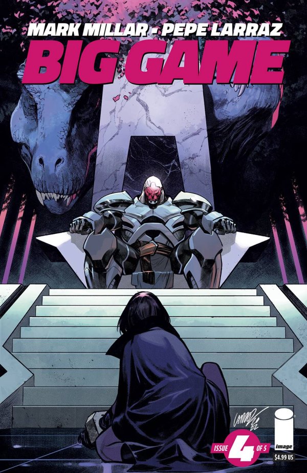 Big Game #4 cover