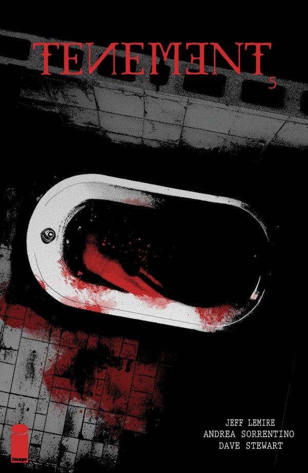 Bone Orchard: Tenement #5 cover