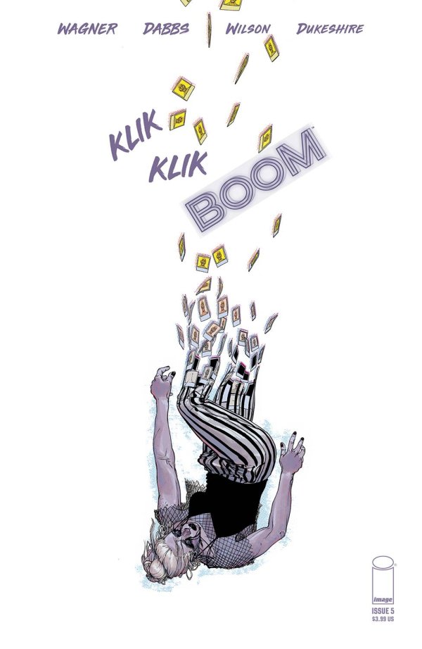 Klik Klik Boom #5 cover