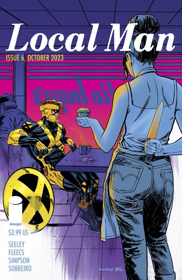Local Man #6 cover