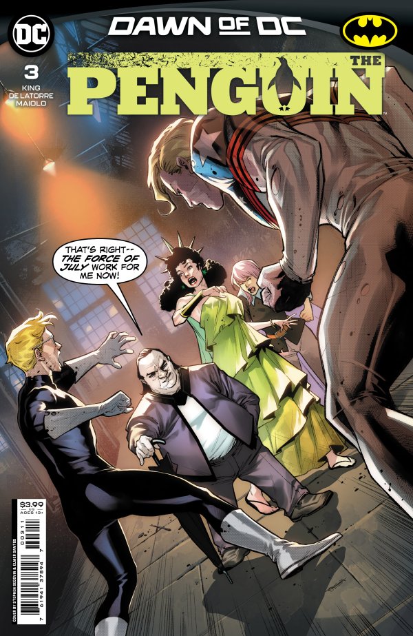 The Penguin #3 cover