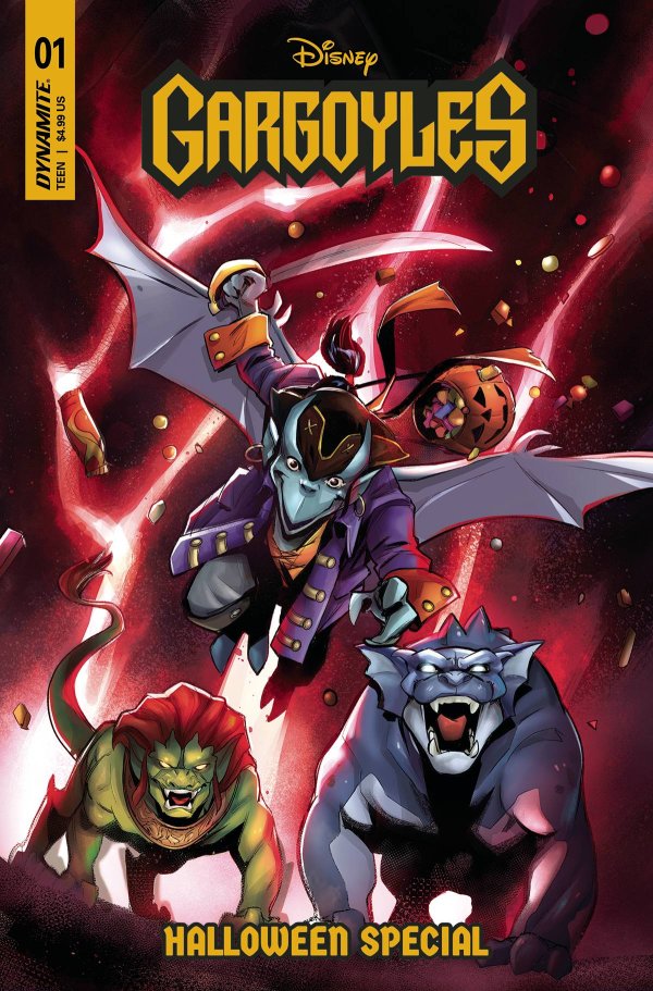 Gargoyles, Halloween Special #1