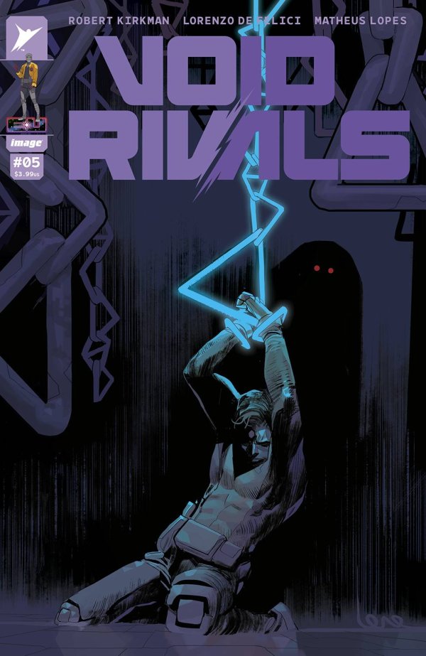 Void Rivals #5 cover